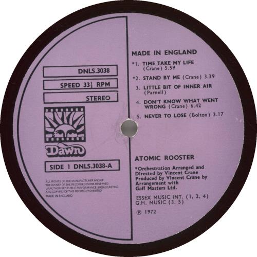 Amazon.co.jp: Made in England: ミュージック